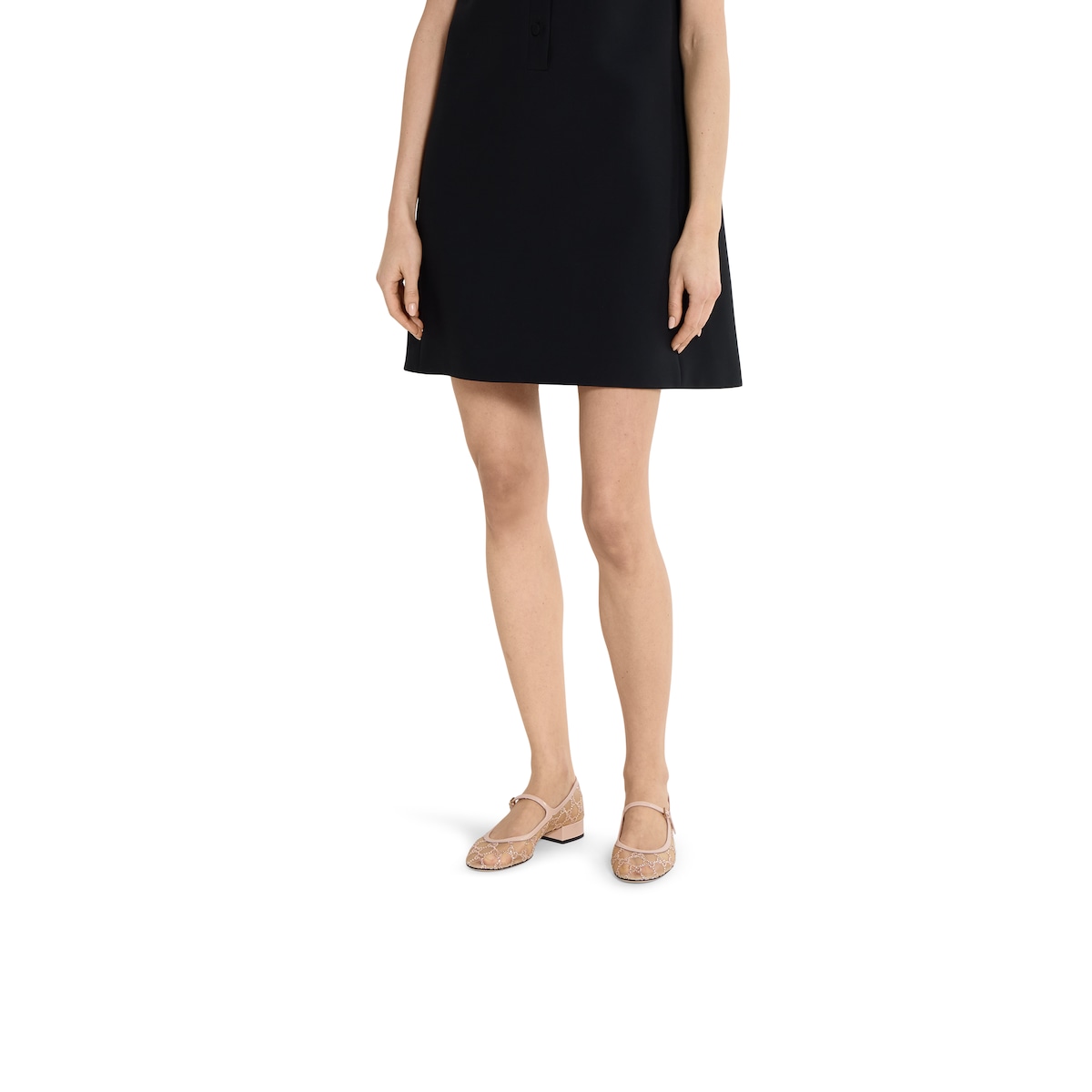 Gucci Women’s GG crystal ballet flat - Image 6